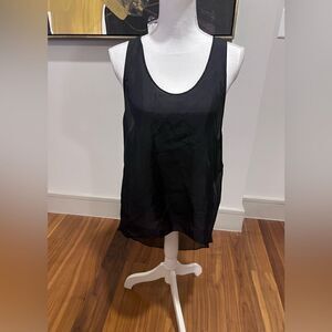 Beautiful people LA silk top size small